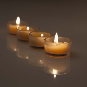 Beeswax tealights