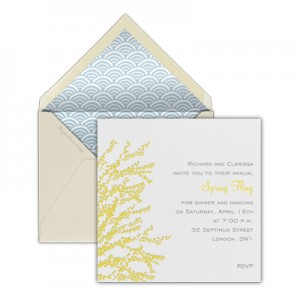 Paperless Post invitation