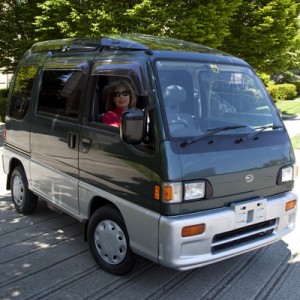 Subaru micro van