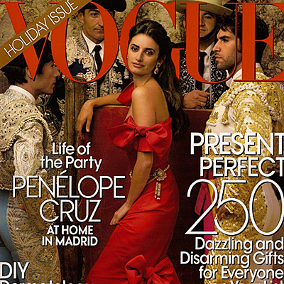 penelope cruz vogue magazine cover Frugalbits